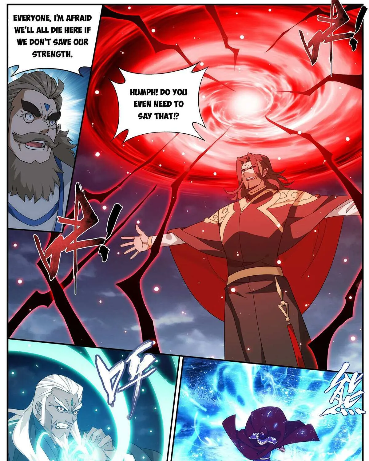 Battle Through The Heavens Zinmanga X Chapter 421 Page 35