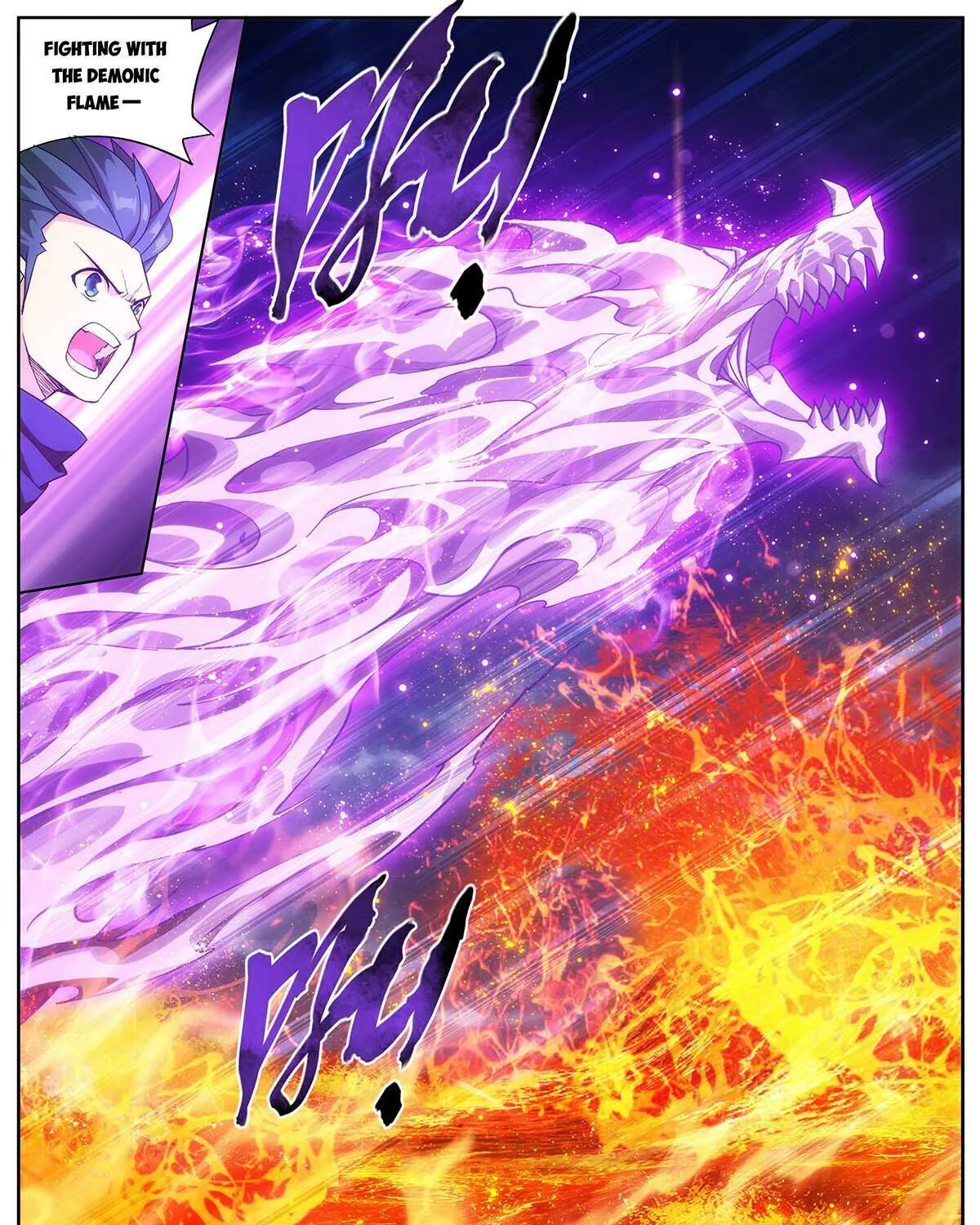 Battle Through The Heavens Zinmanga X Chapter 421 Page 37