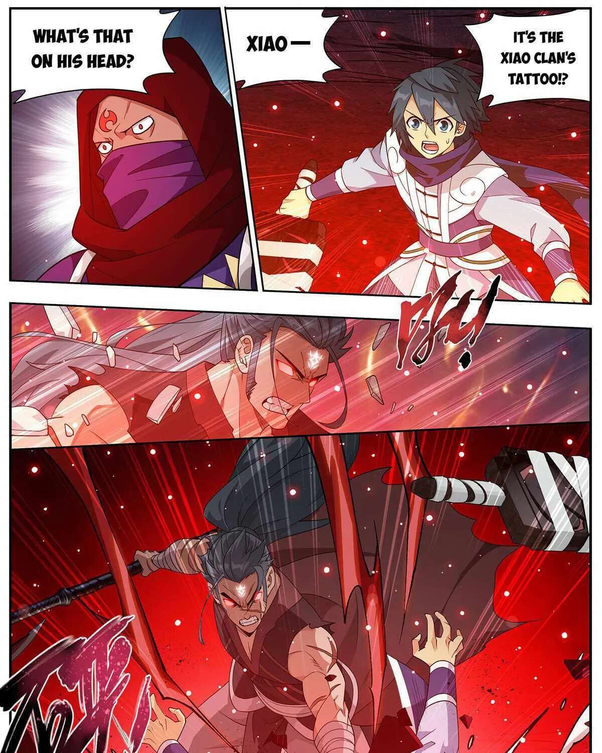 Battle Through The Heavens Zinmanga X Chapter 420 Page 11