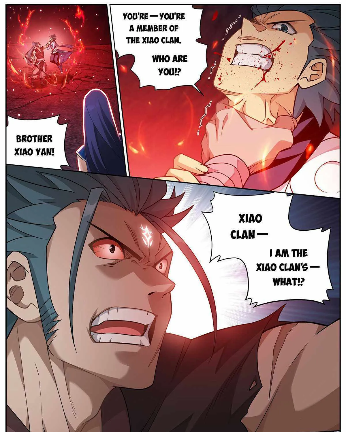 Battle Through The Heavens Zinmanga X Chapter 420 Page 13