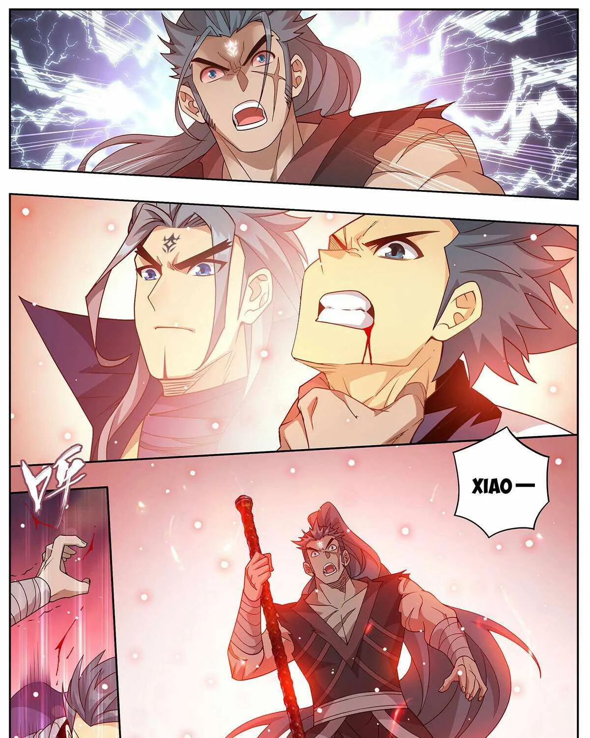 Battle Through The Heavens Zinmanga X Chapter 420 Page 15