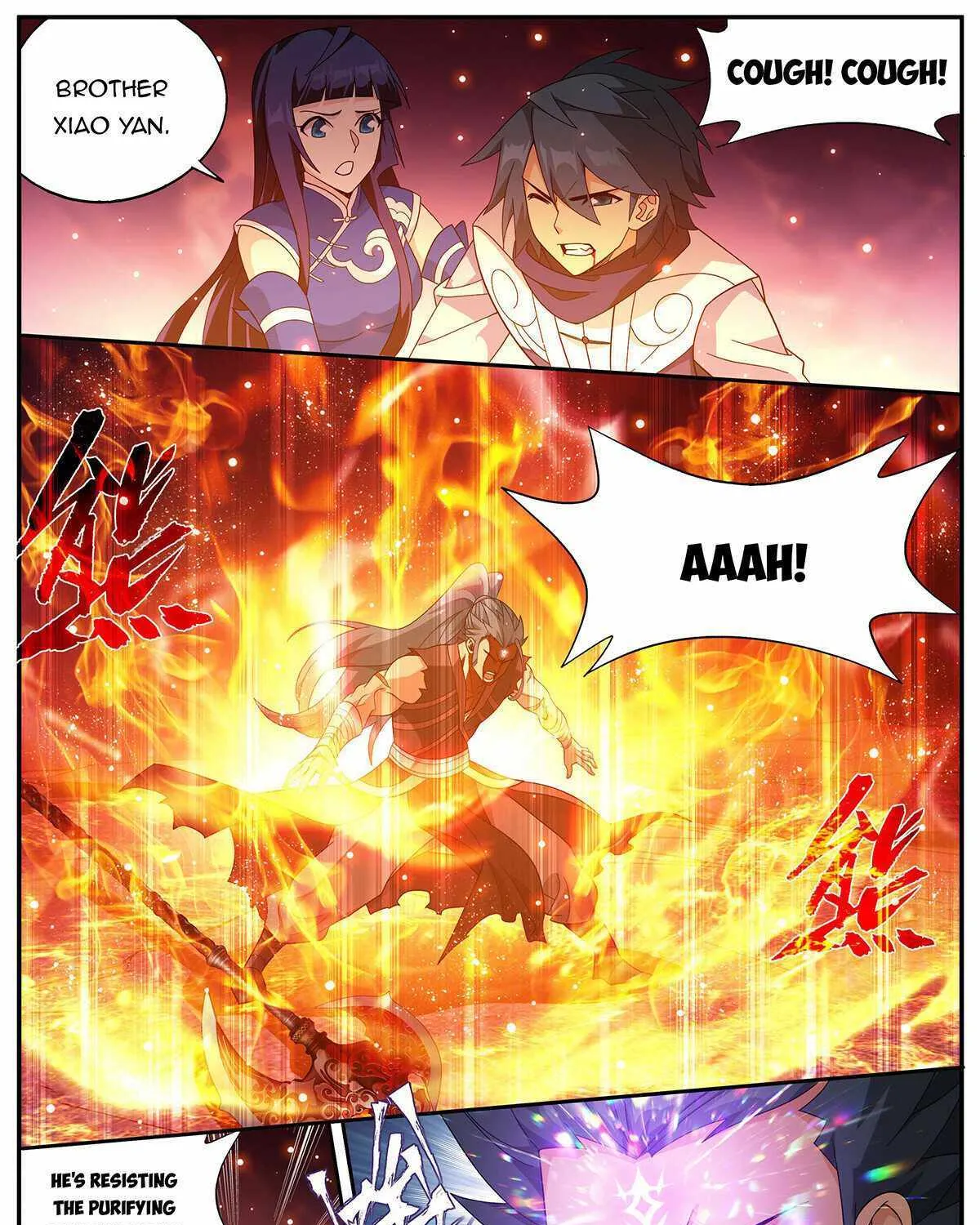 Battle Through The Heavens Zinmanga X Chapter 420 Page 17