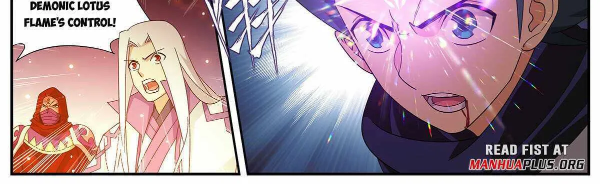 Battle Through The Heavens Zinmanga X Chapter 420 Page 18