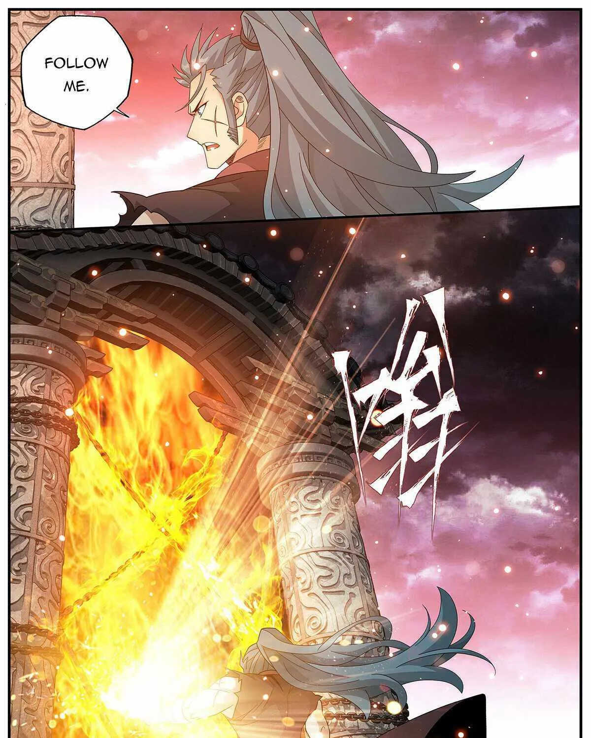Battle Through The Heavens Zinmanga X Chapter 420 Page 23