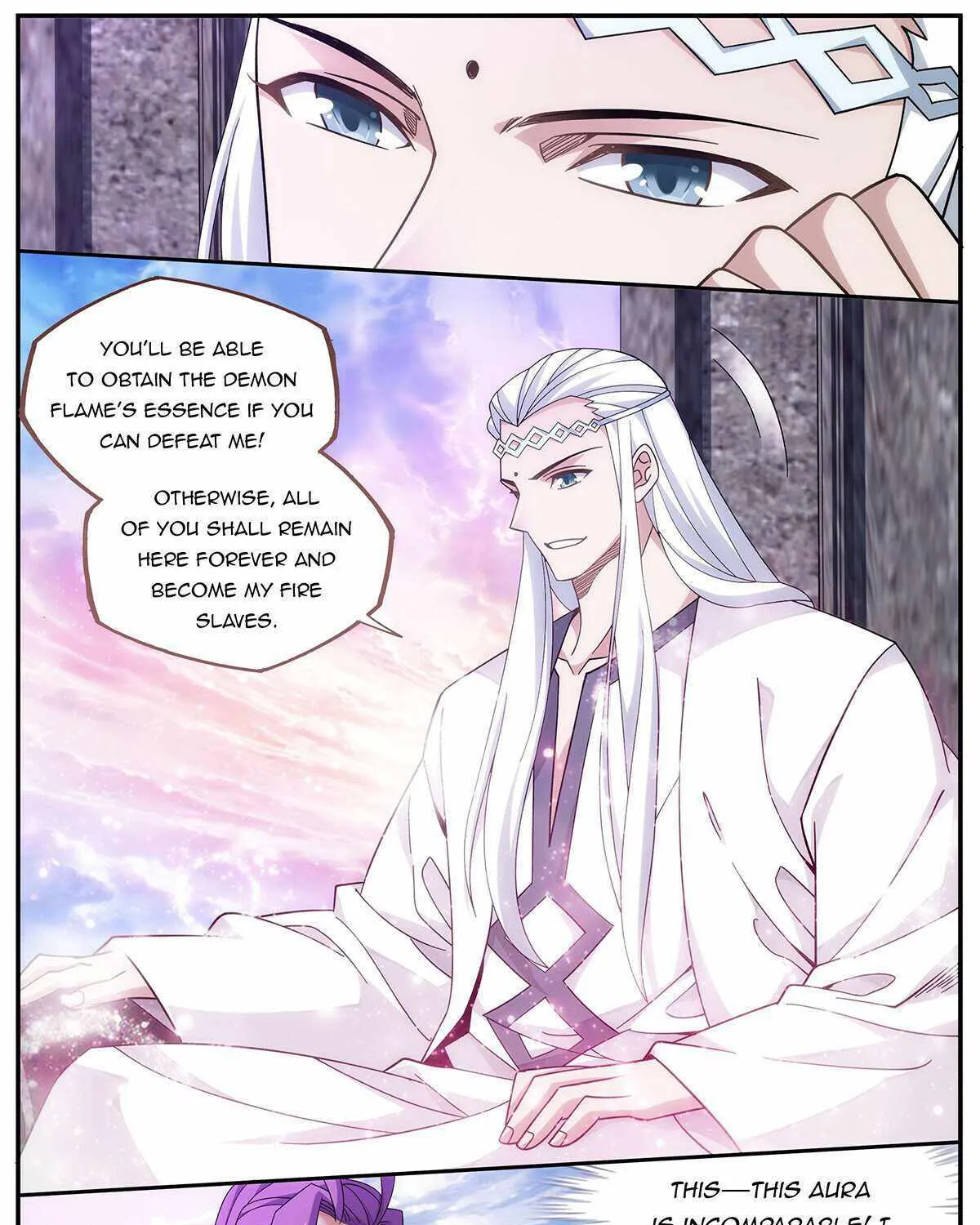 Battle Through The Heavens Zinmanga X Chapter 420 Page 28