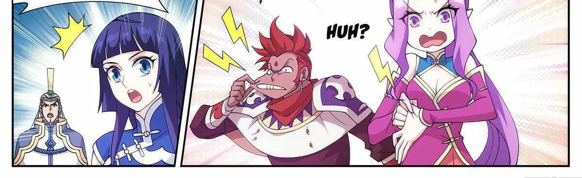 Battle Through The Heavens Zinmanga X Chapter 420 Page 31