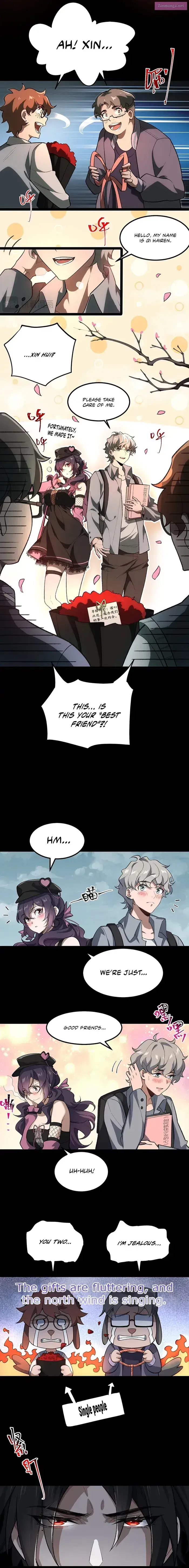 I created an Urban Legend Zinmanga X Chapter 10 Page 2