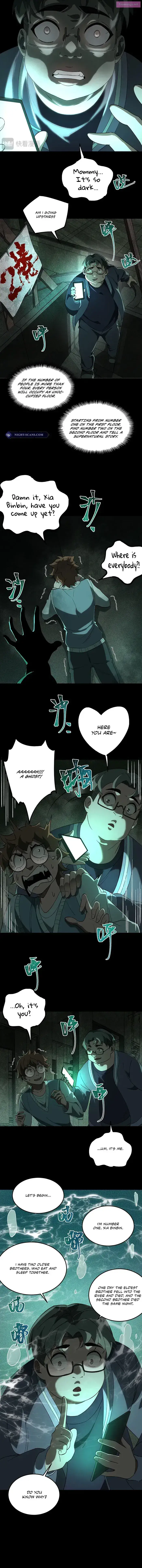 I created an Urban Legend Zinmanga X Chapter 10 Page 6