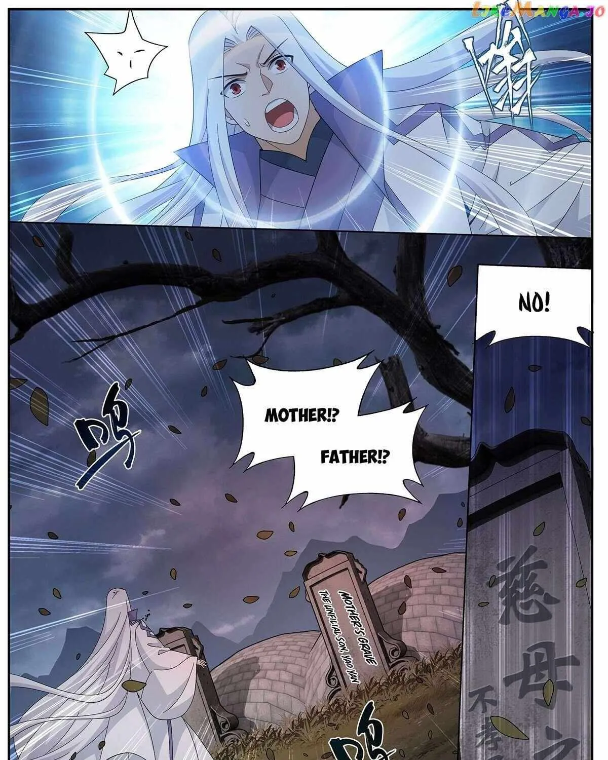 Battle Through The Heavens Zinmanga X Chapter 418 Page 11