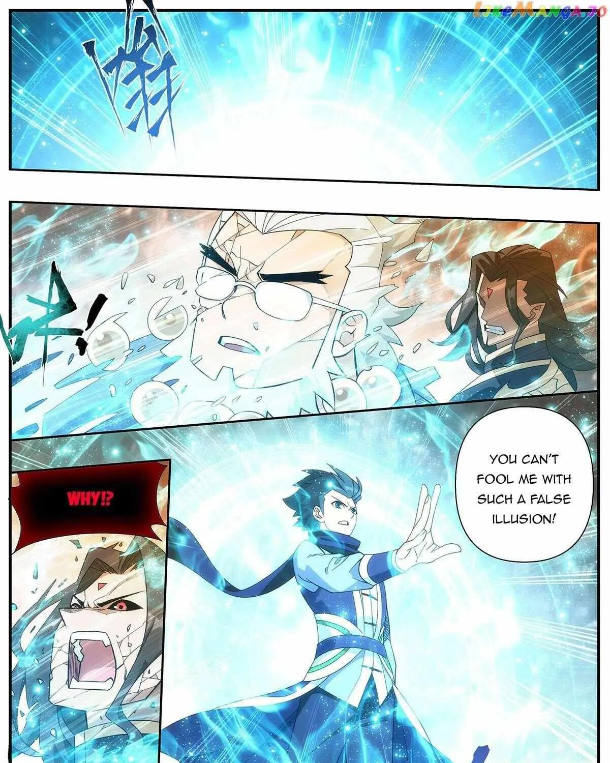 Battle Through The Heavens Zinmanga X Chapter 418 Page 13