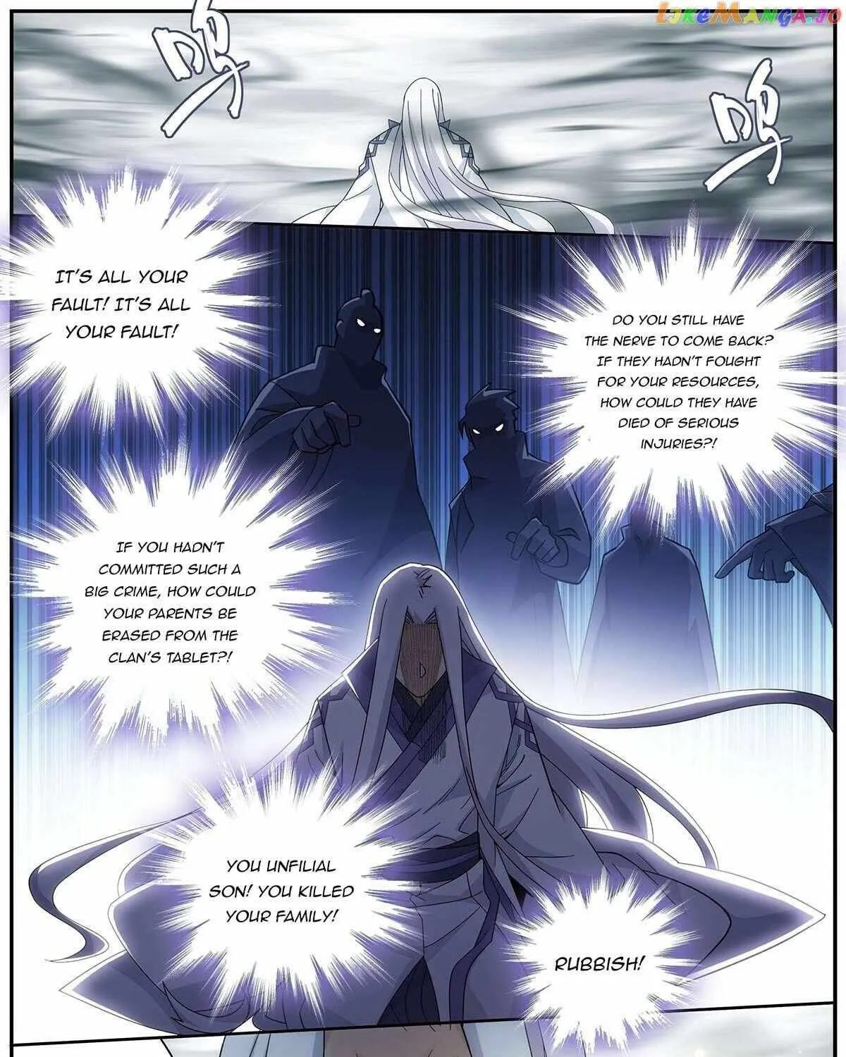 Battle Through The Heavens Zinmanga X Chapter 418 Page 17