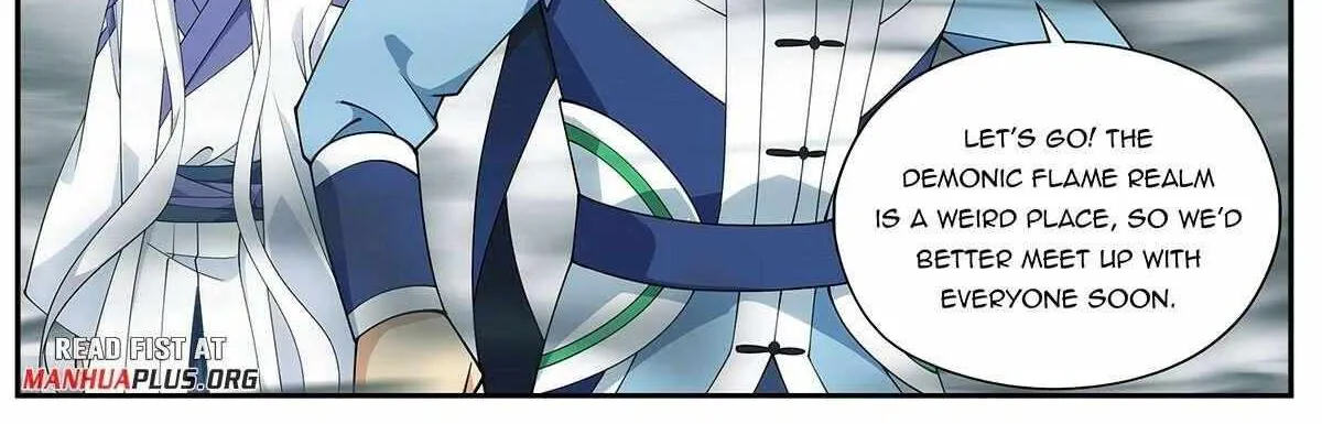 Battle Through The Heavens Zinmanga X Chapter 418 Page 24