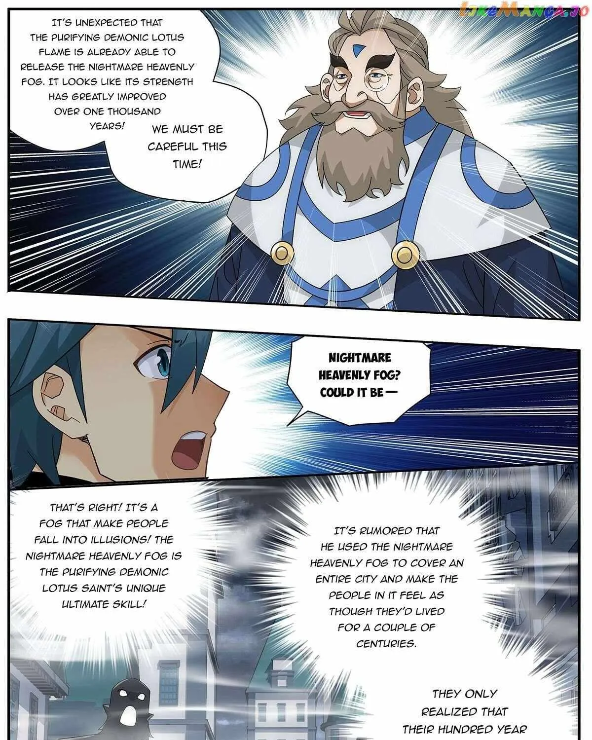 Battle Through The Heavens Zinmanga X Chapter 418 Page 38