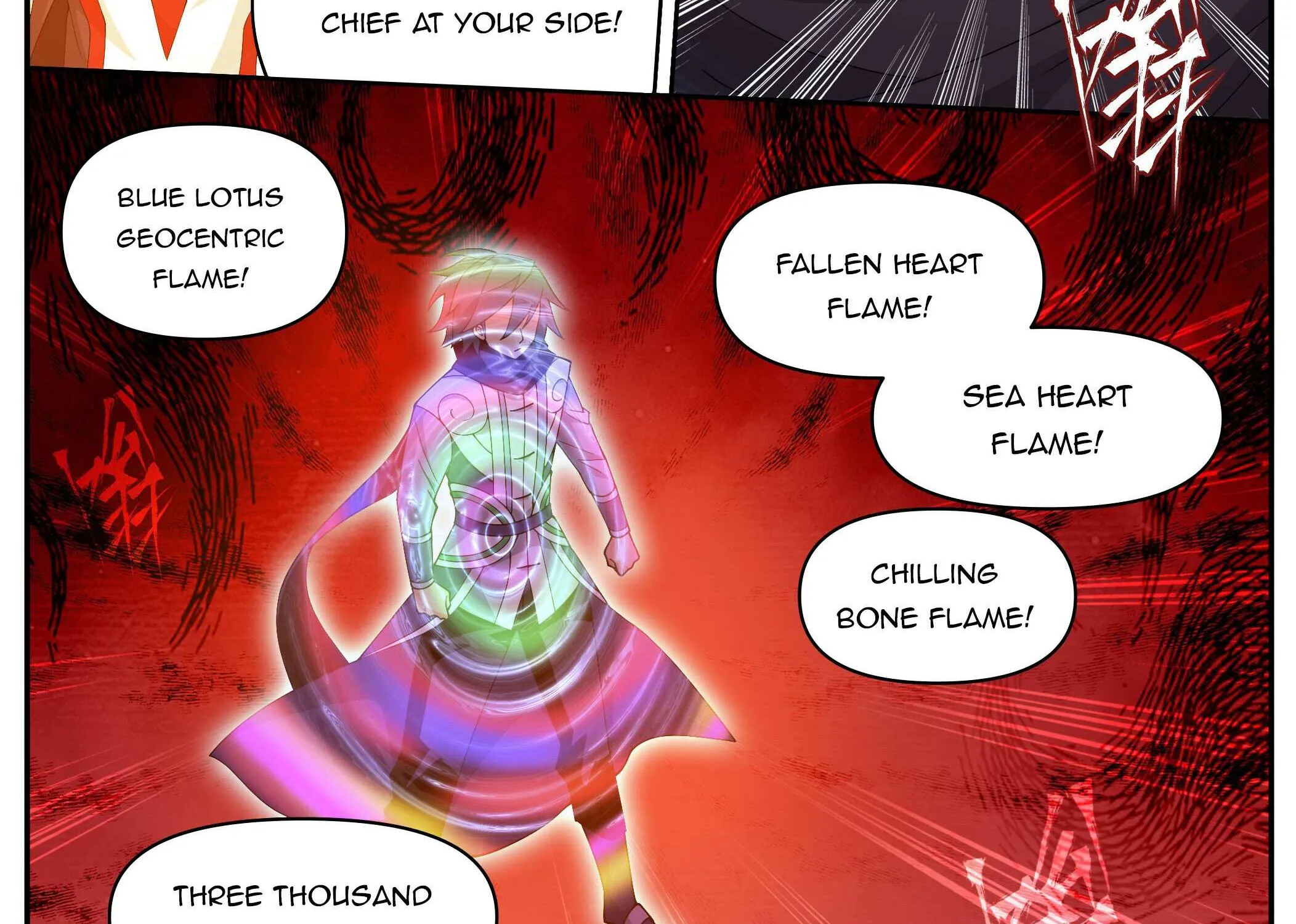 Battle Through The Heavens Zinmanga X Chapter 417 Page 24