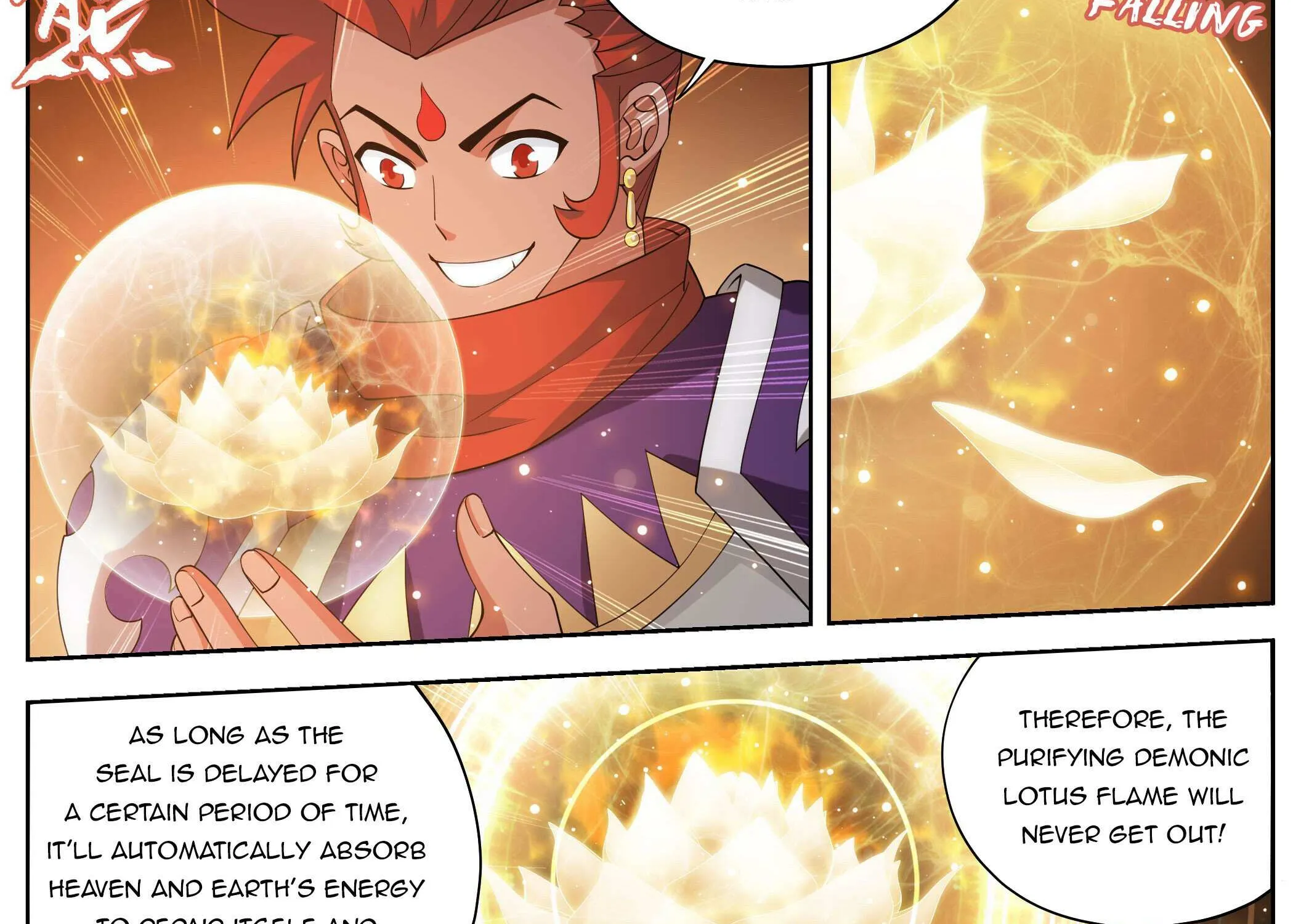 Battle Through The Heavens Zinmanga X Chapter 417 Page 39