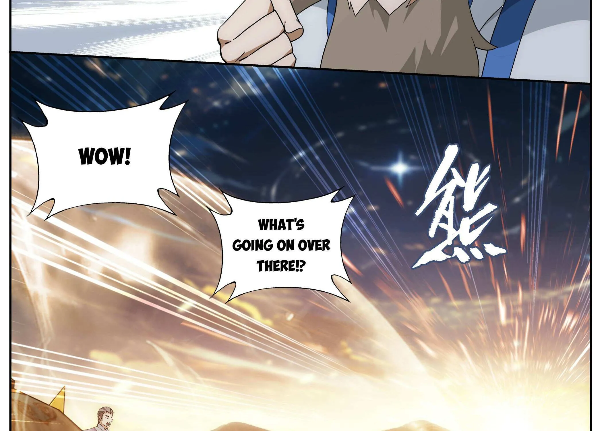 Battle Through The Heavens Zinmanga X Chapter 417 Page 42