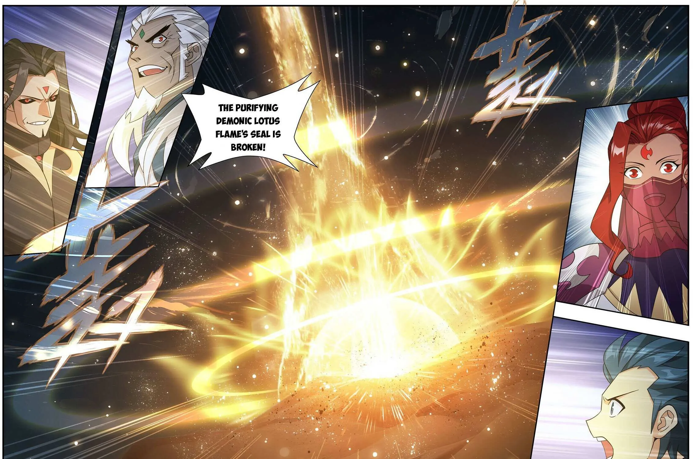 Battle Through The Heavens Zinmanga X Chapter 417 Page 44