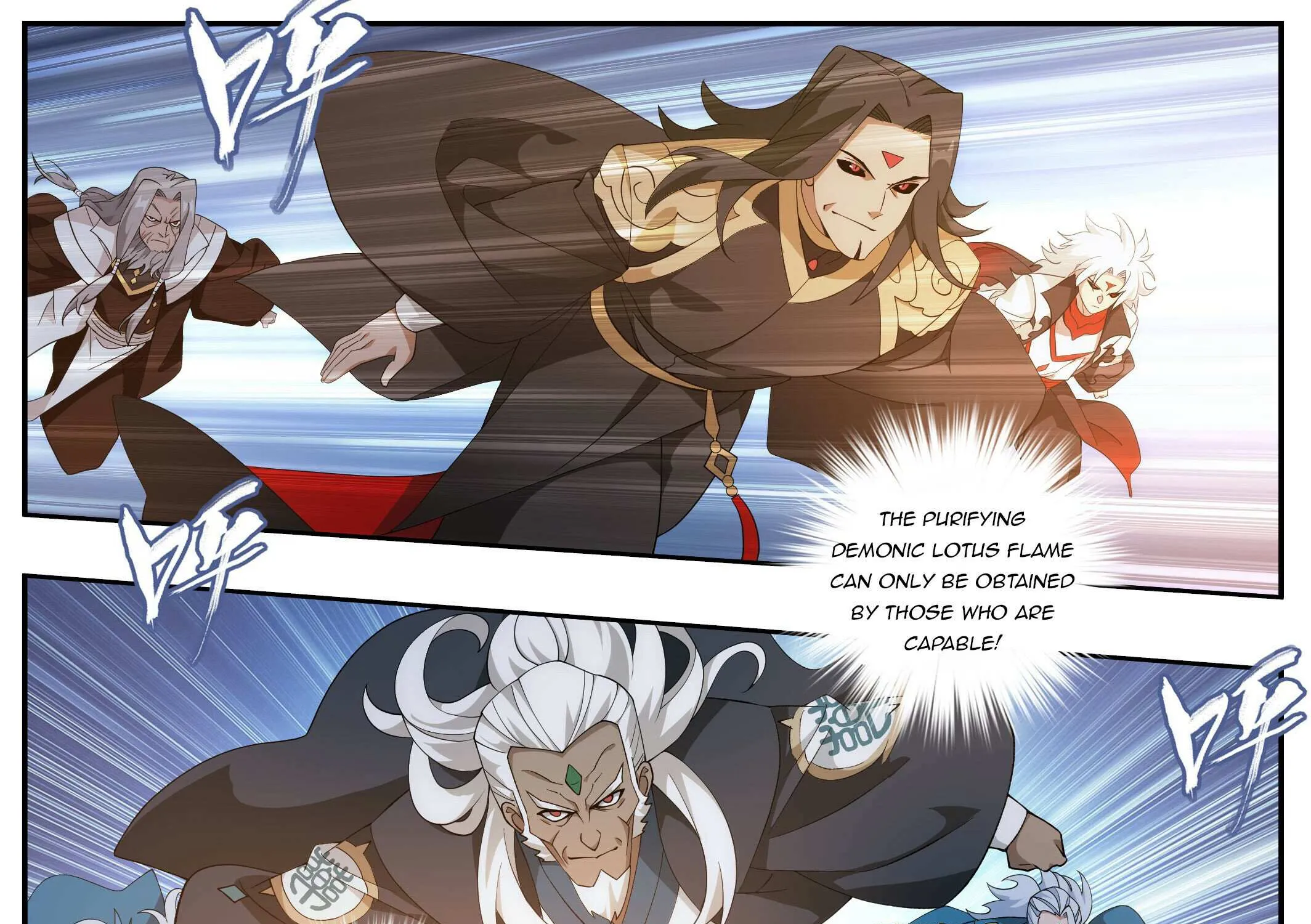 Battle Through The Heavens Zinmanga X Chapter 417 Page 46