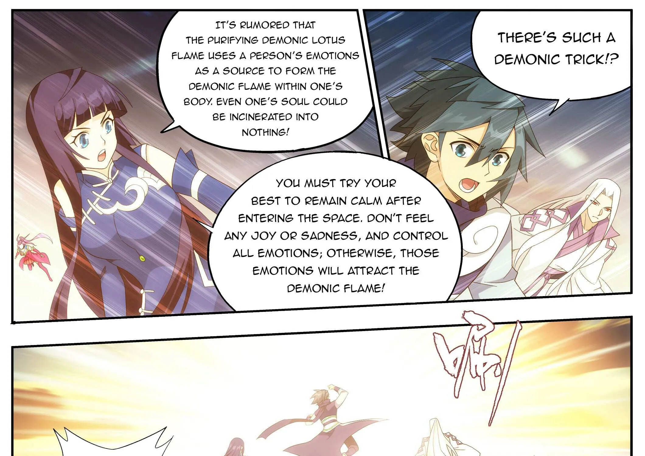 Battle Through The Heavens Zinmanga X Chapter 417 Page 52