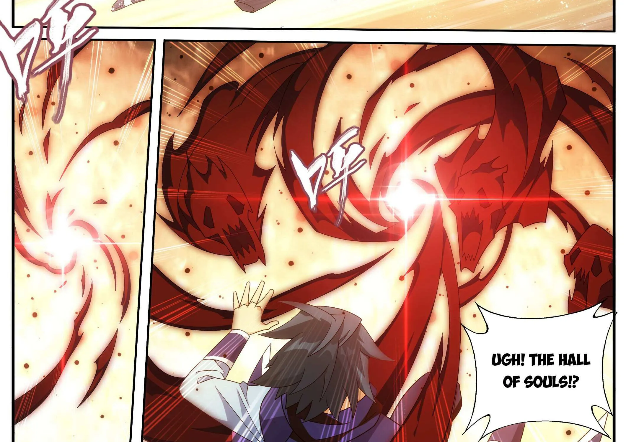 Battle Through The Heavens Zinmanga X Chapter 417 Page 56