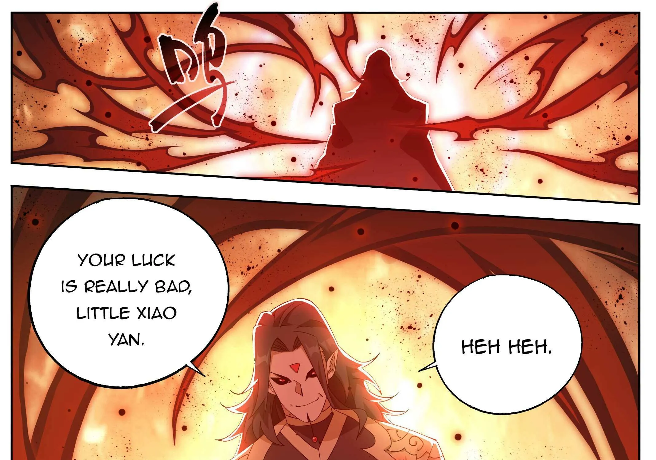 Battle Through The Heavens Zinmanga X Chapter 417 Page 58