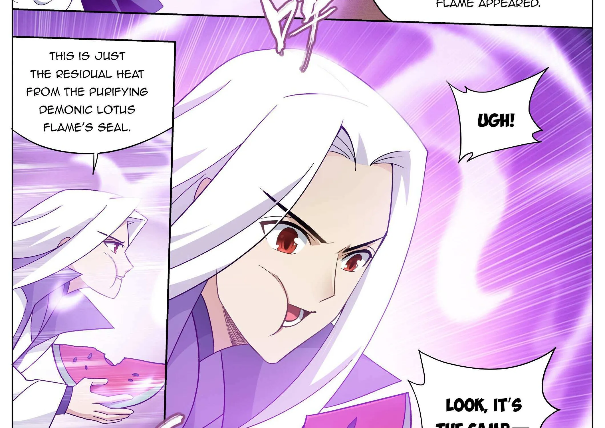Battle Through The Heavens Zinmanga X Chapter 415 Page 19
