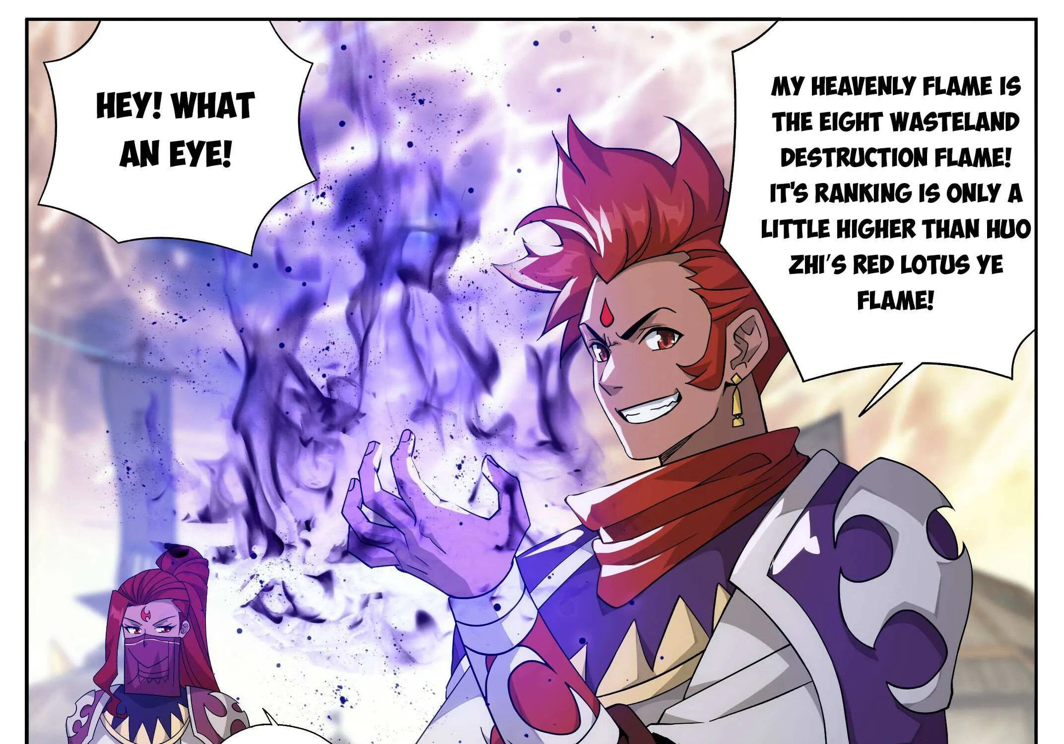 Battle Through The Heavens Zinmanga X Chapter 415 Page 46