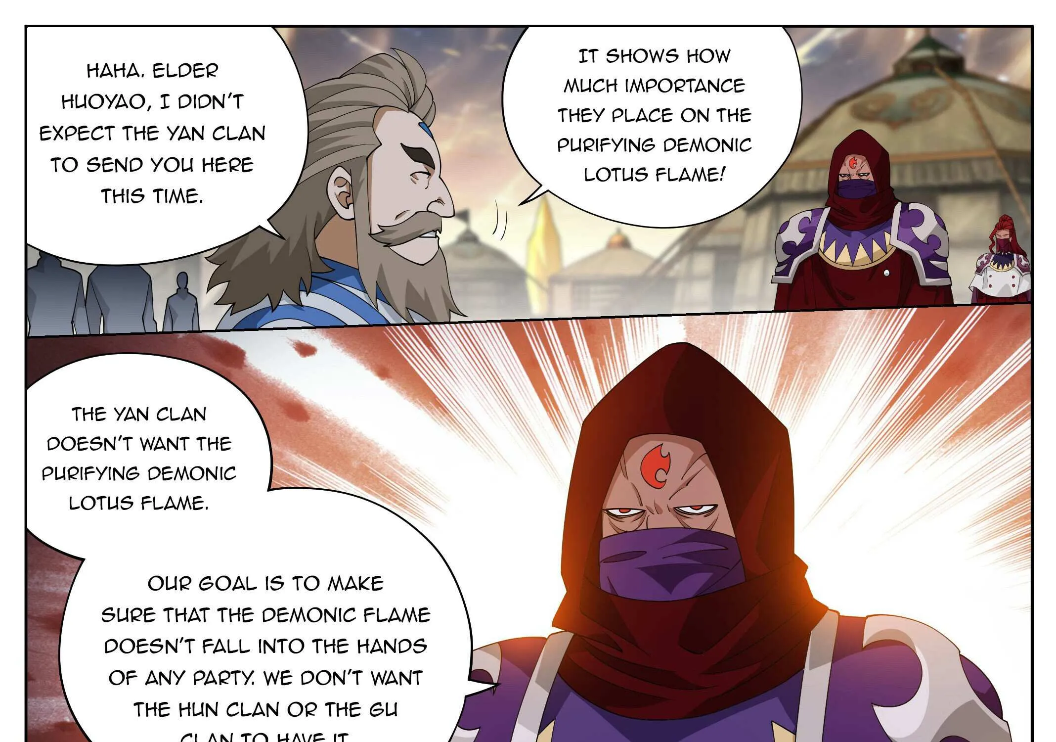 Battle Through The Heavens Zinmanga X Chapter 415 Page 49