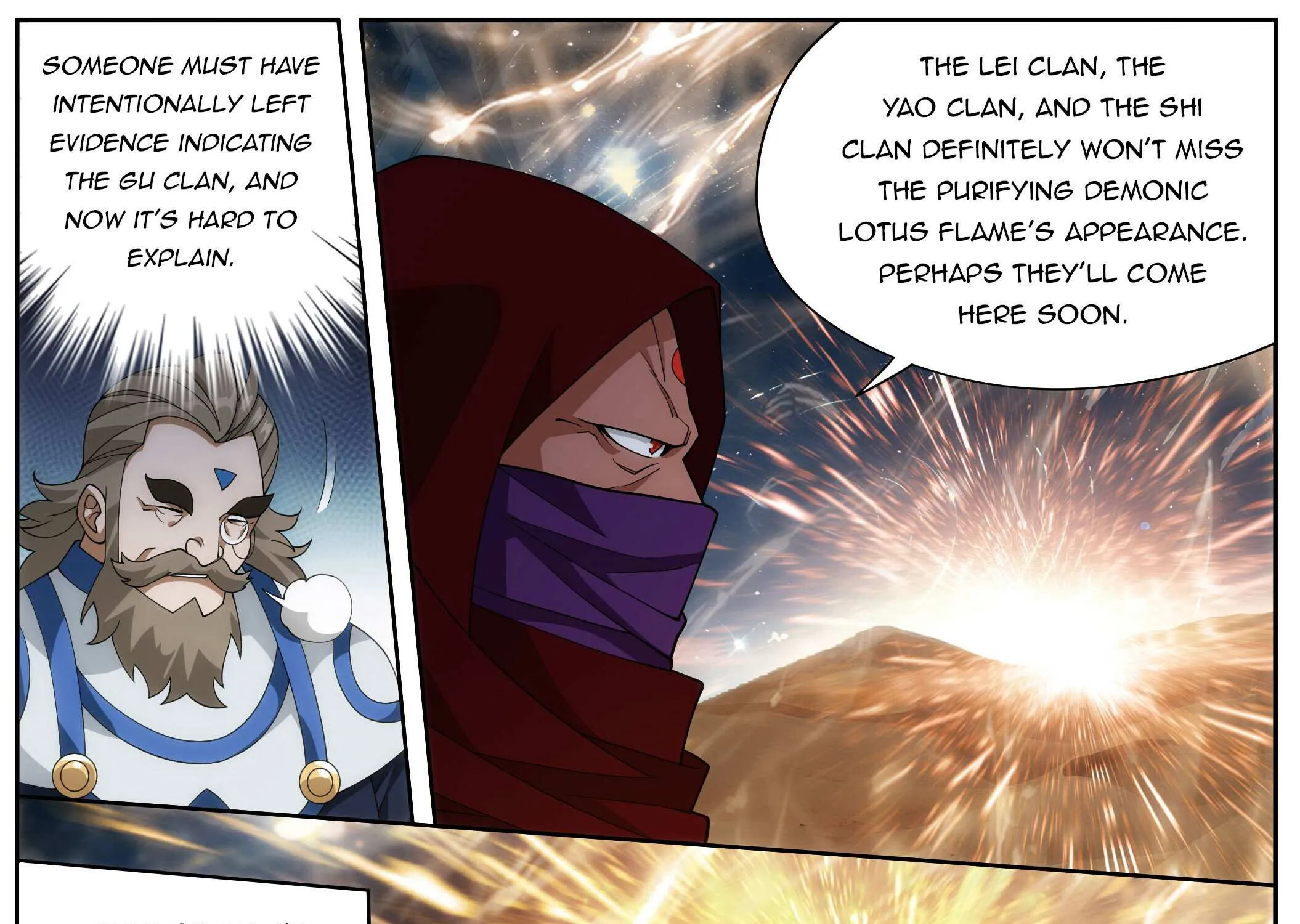 Battle Through The Heavens Zinmanga X Chapter 415 Page 55