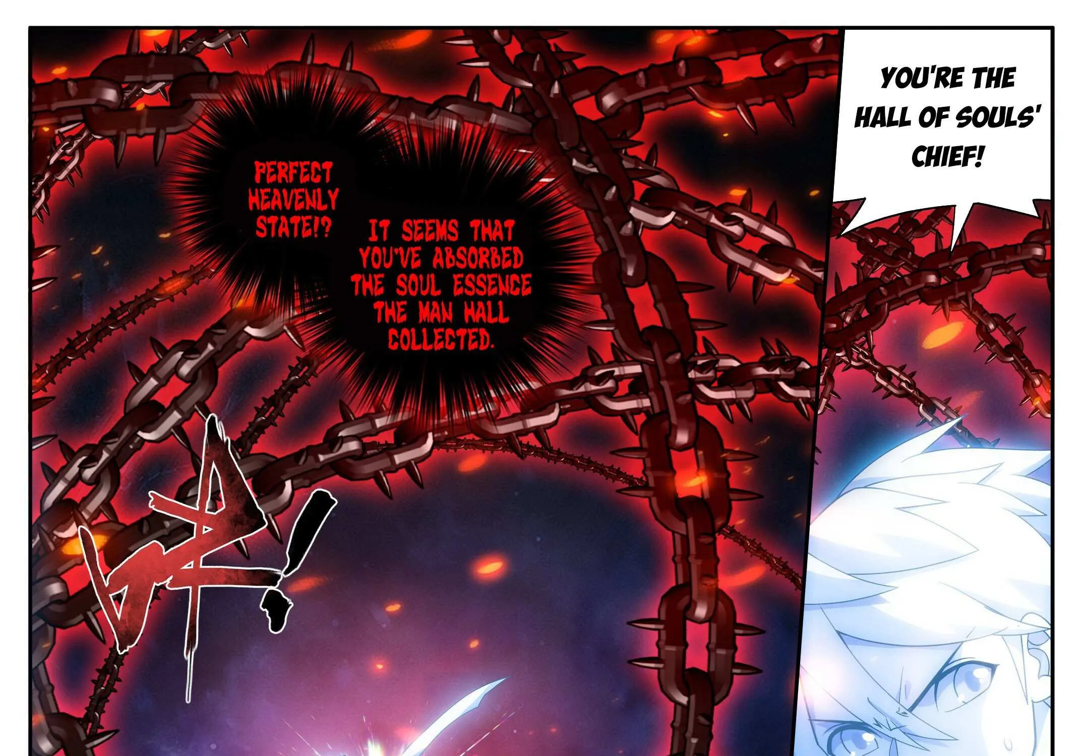Battle Through The Heavens Zinmanga X Chapter 413 Page 11