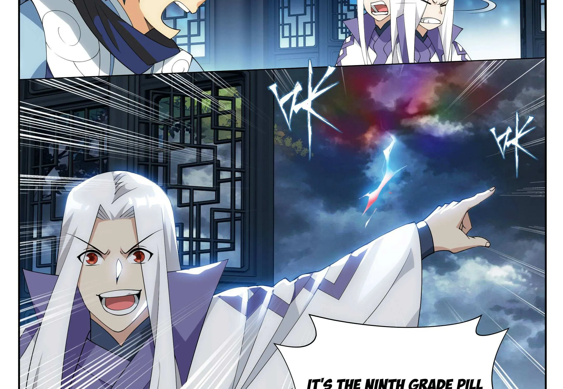 Battle Through The Heavens Zinmanga X Chapter 413 Page 34
