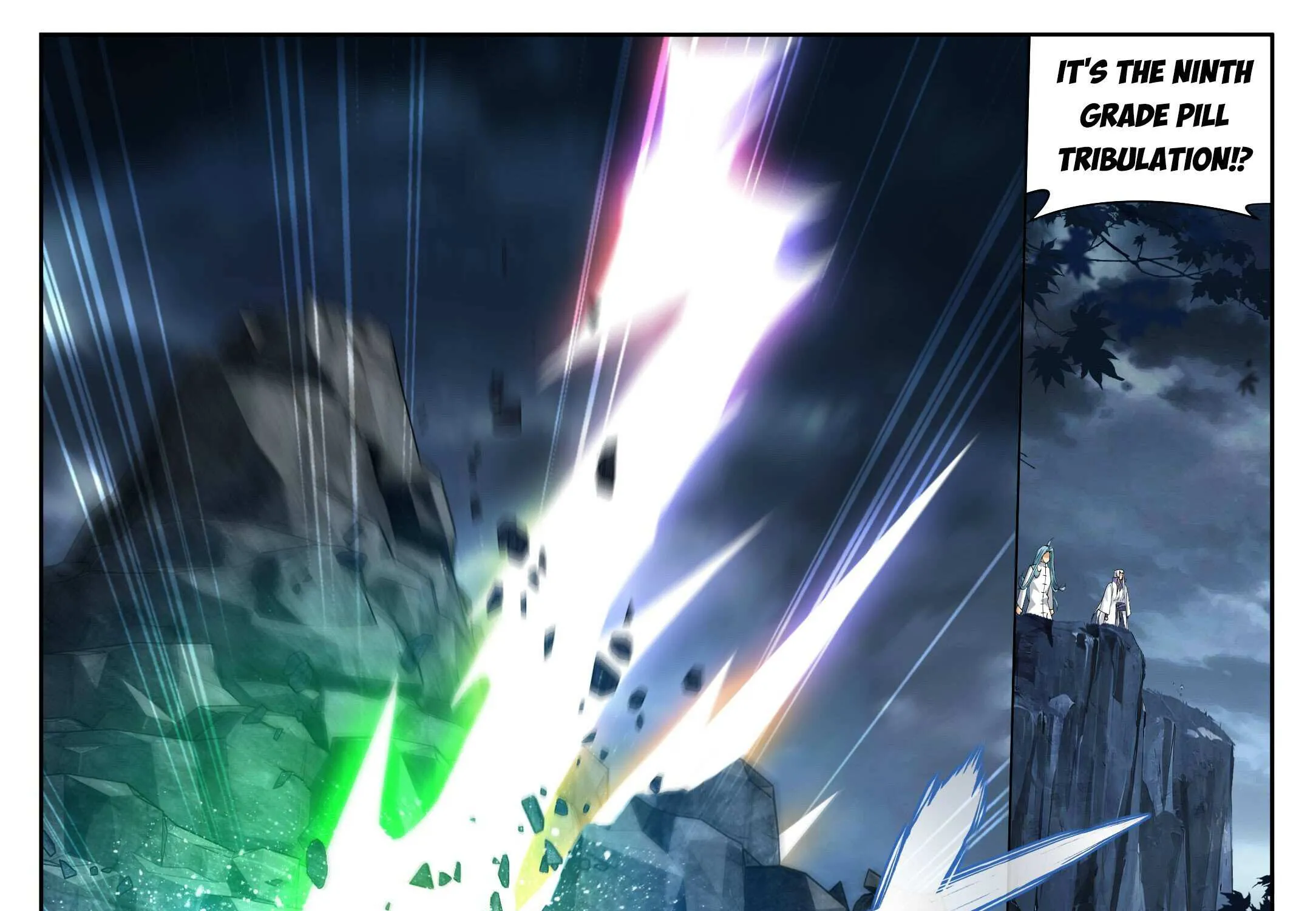 Battle Through The Heavens Zinmanga X Chapter 413 Page 36