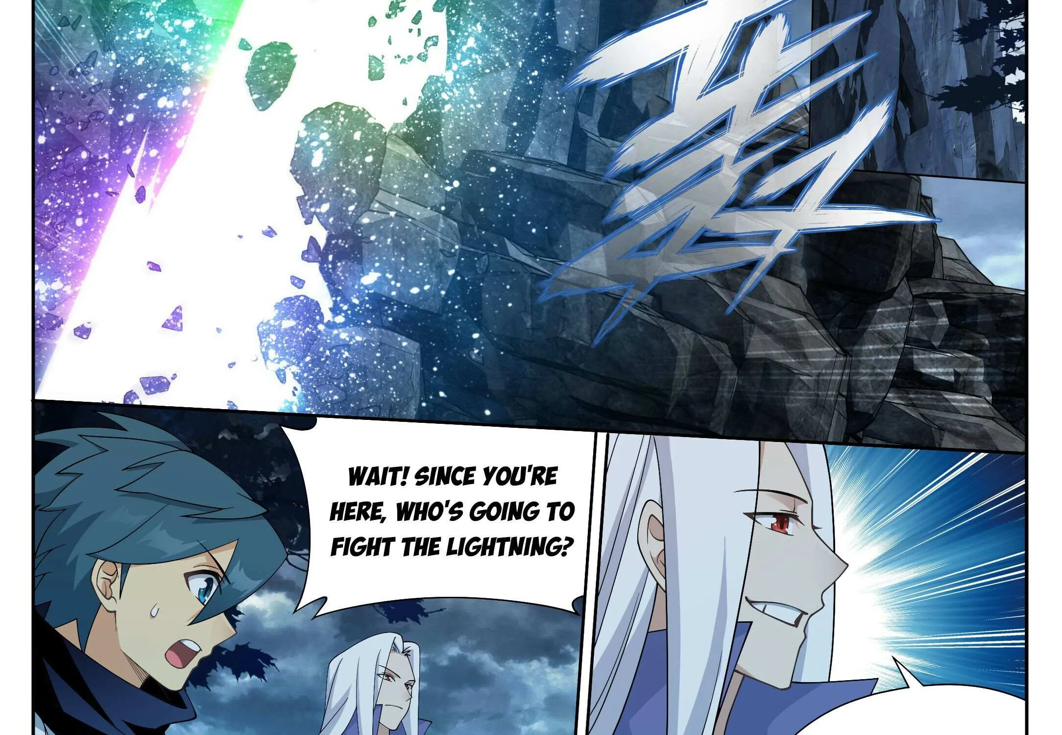 Battle Through The Heavens Zinmanga X Chapter 413 Page 37
