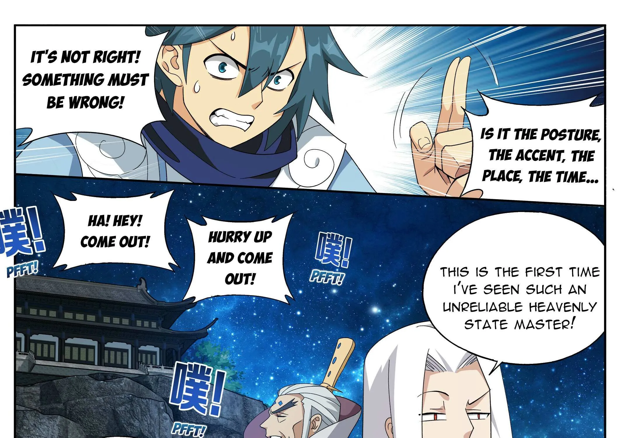 Battle Through The Heavens Zinmanga X Chapter 413 Page 51
