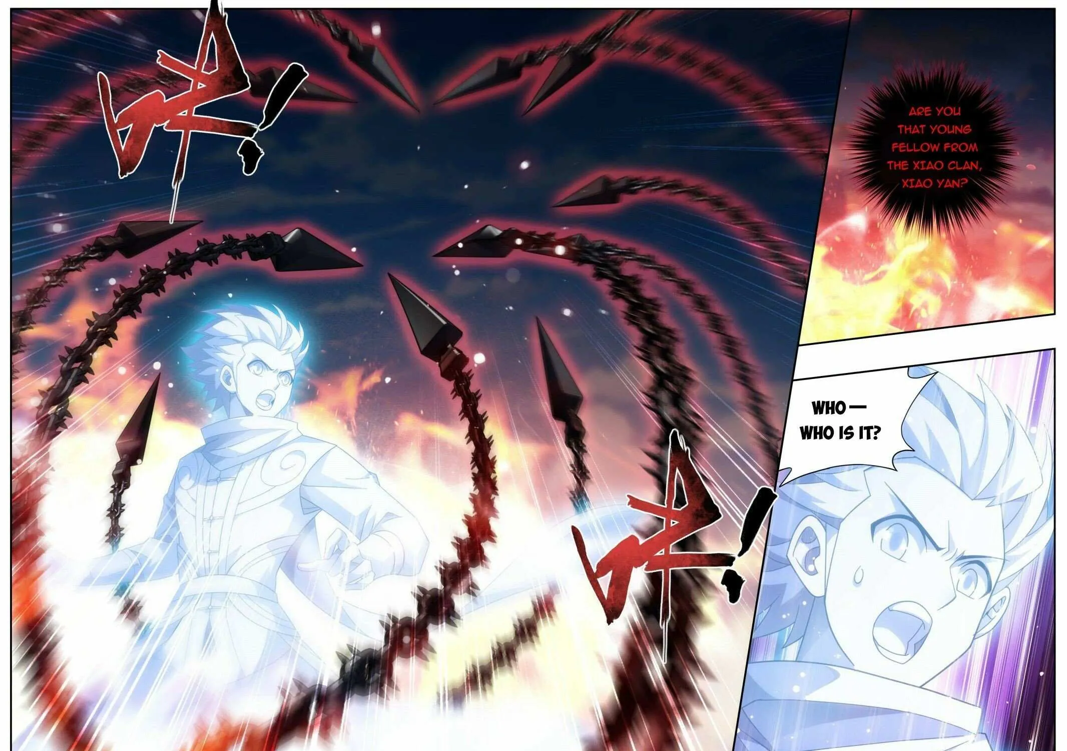 Battle Through The Heavens Zinmanga X Chapter 412 Page 63