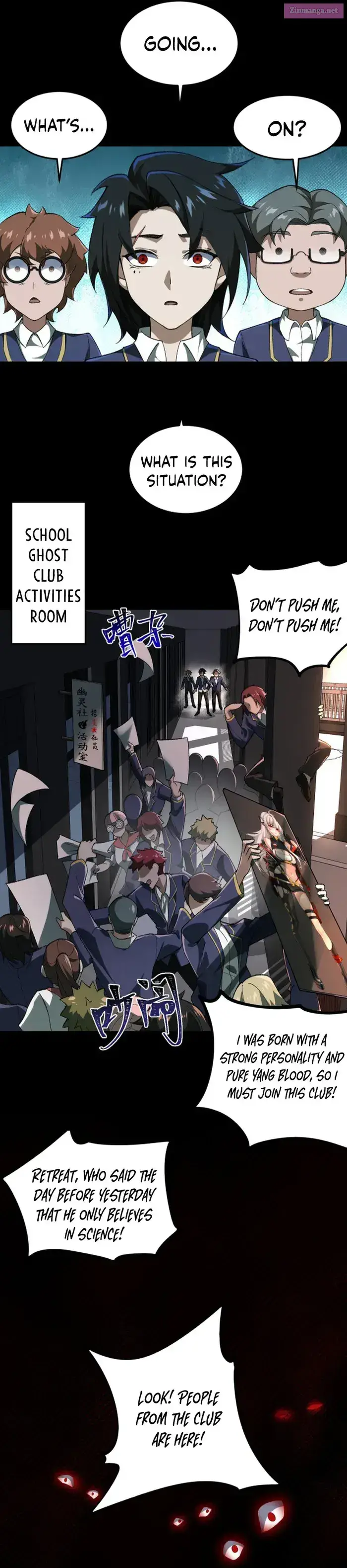 I created an Urban Legend Zinmanga X Chapter 9 Page 7