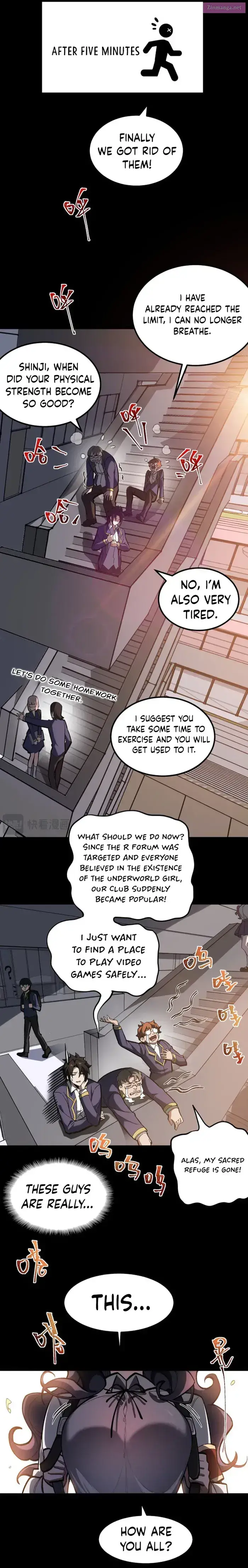 I created an Urban Legend Zinmanga X Chapter 9 Page 9