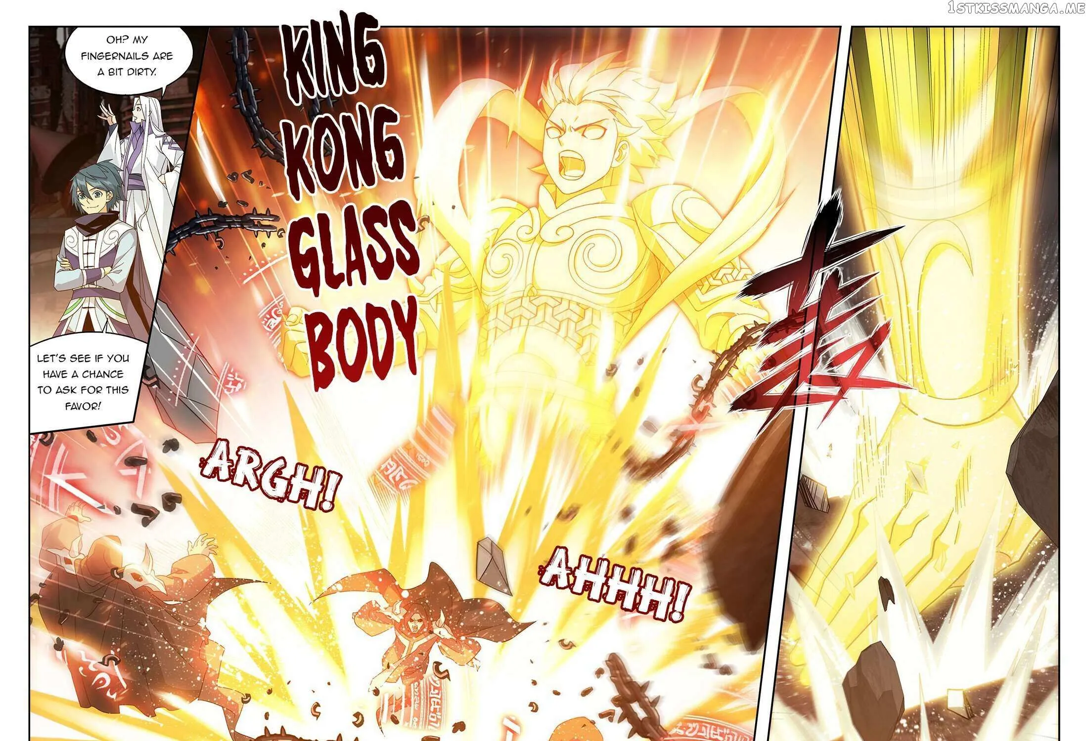 Battle Through The Heavens Zinmanga X Chapter 407 Page 7