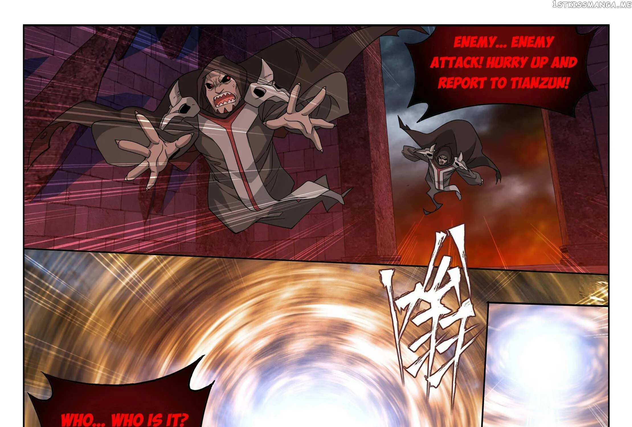 Battle Through The Heavens Zinmanga X Chapter 406 Page 12
