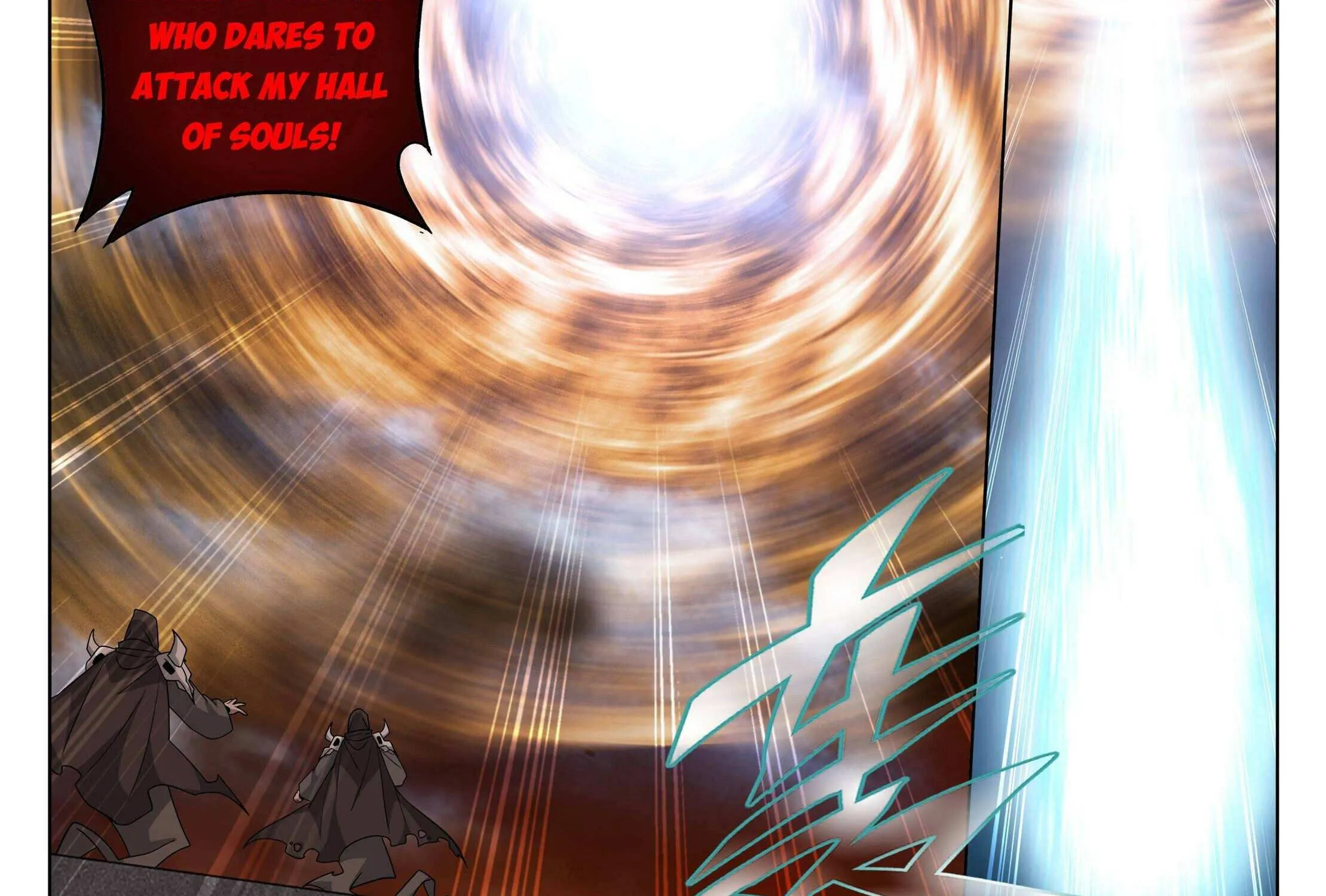 Battle Through The Heavens Zinmanga X Chapter 406 Page 13