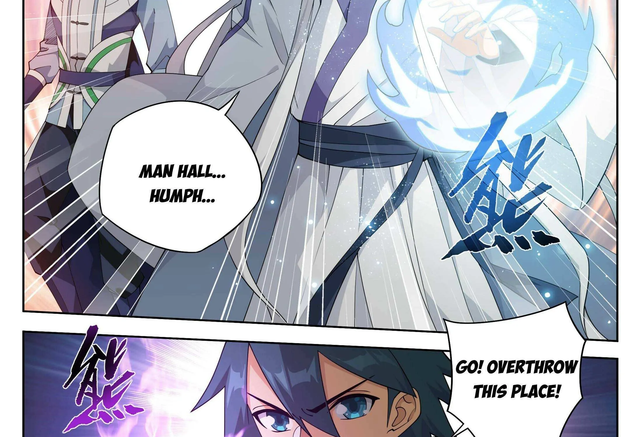 Battle Through The Heavens Zinmanga X Chapter 406 Page 18