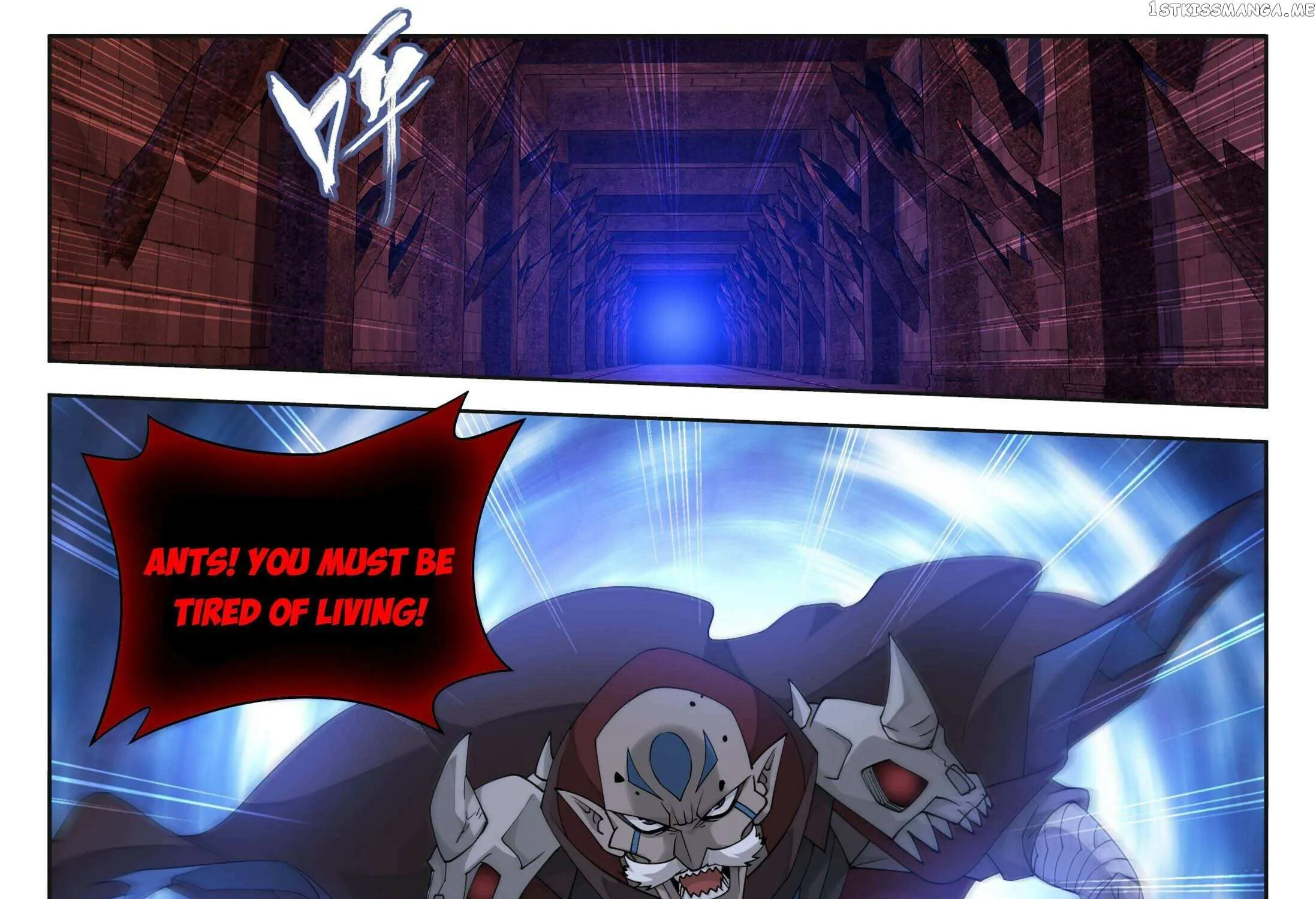 Battle Through The Heavens Zinmanga X Chapter 406 Page 20