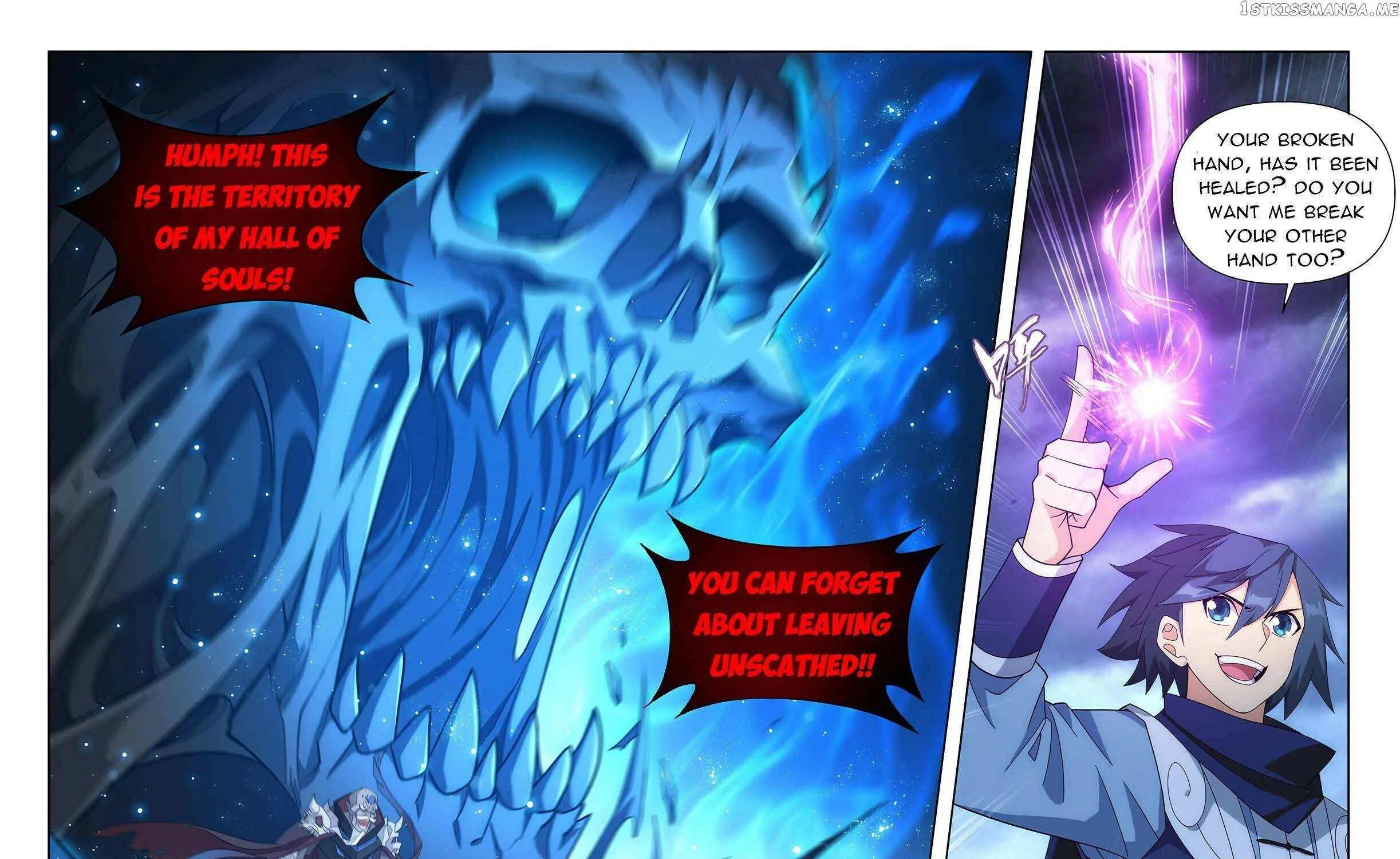 Battle Through The Heavens Zinmanga X Chapter 406 Page 23