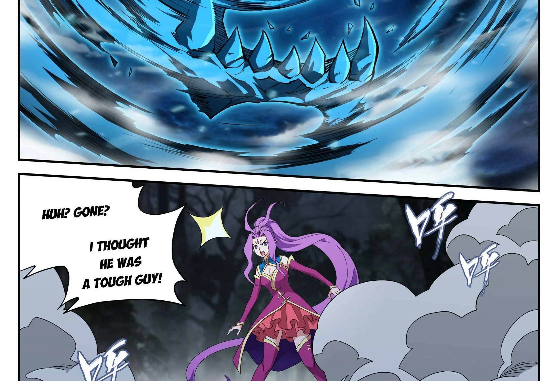 Battle Through The Heavens Zinmanga X Chapter 406 Page 26