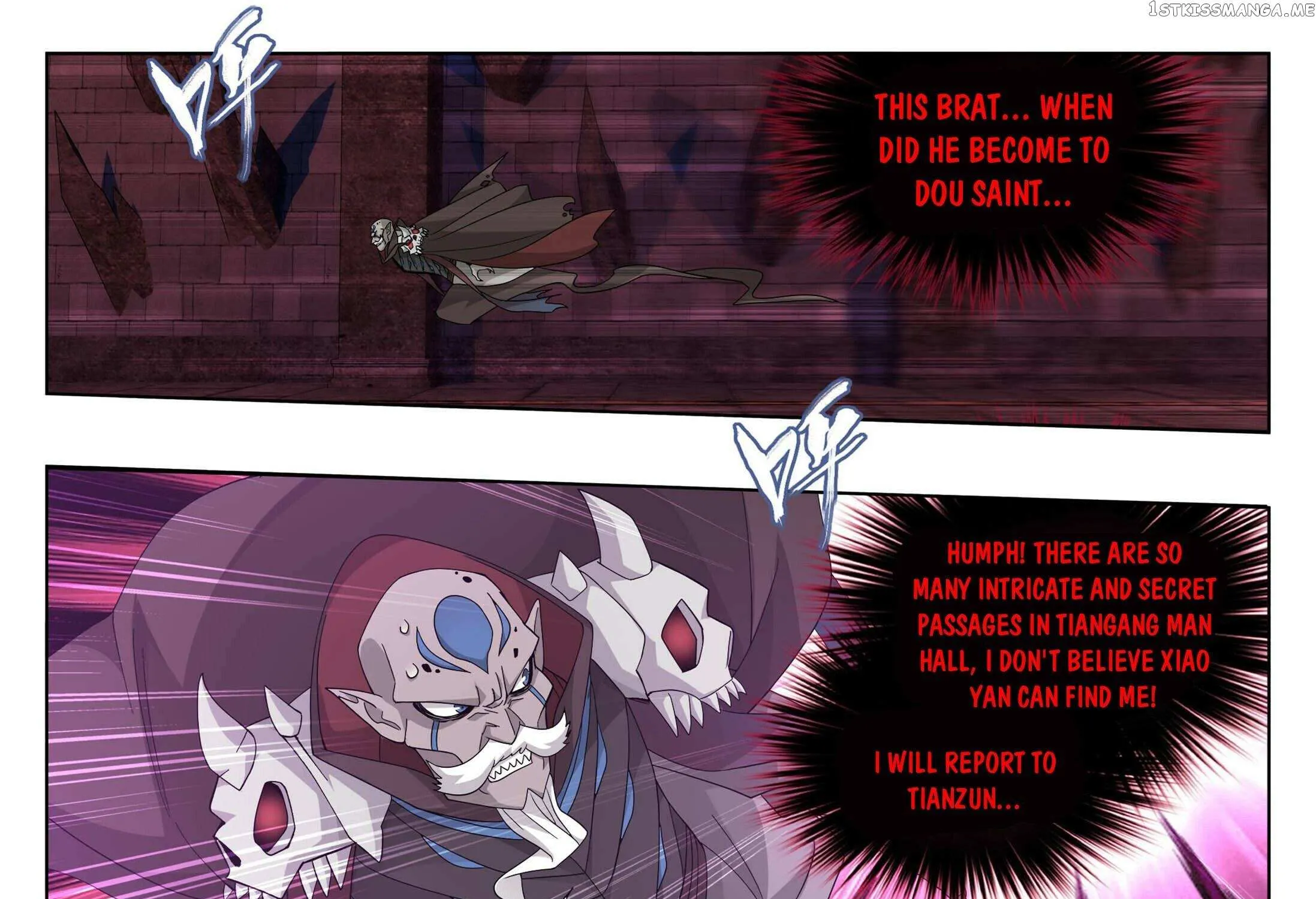Battle Through The Heavens Zinmanga X Chapter 406 Page 28