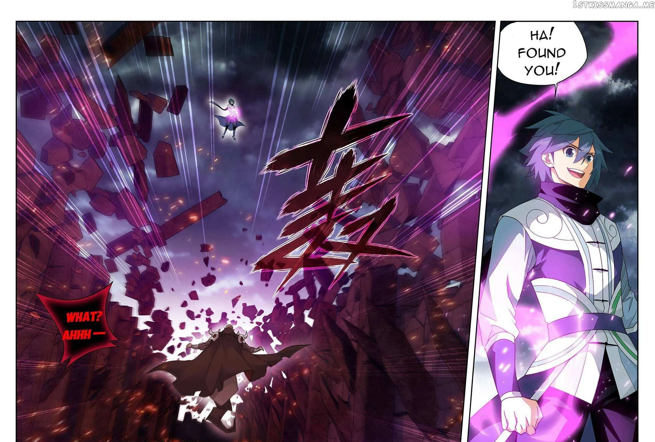 Battle Through The Heavens Zinmanga X Chapter 406 Page 31