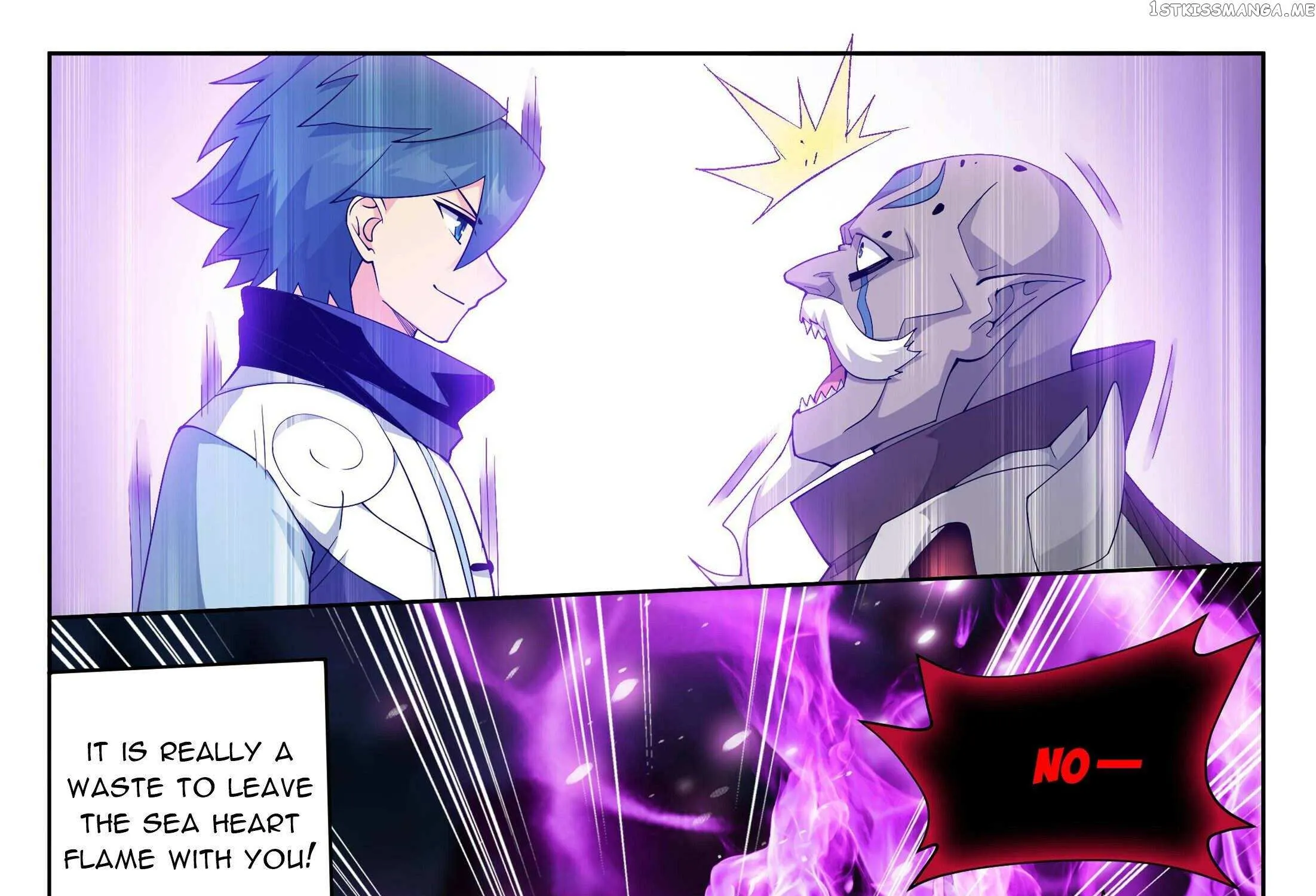 Battle Through The Heavens Zinmanga X Chapter 406 Page 33