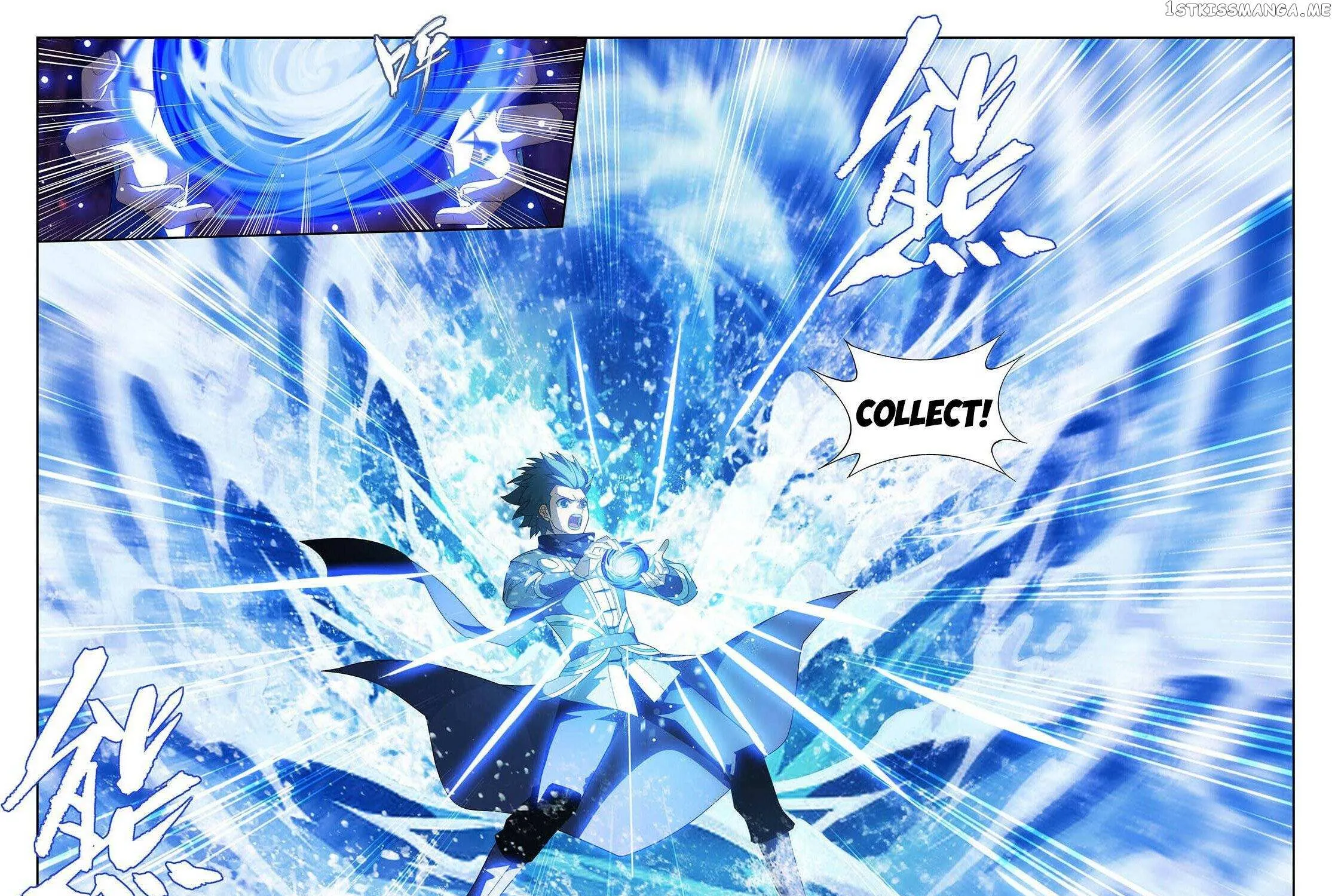 Battle Through The Heavens Zinmanga X Chapter 406 Page 39