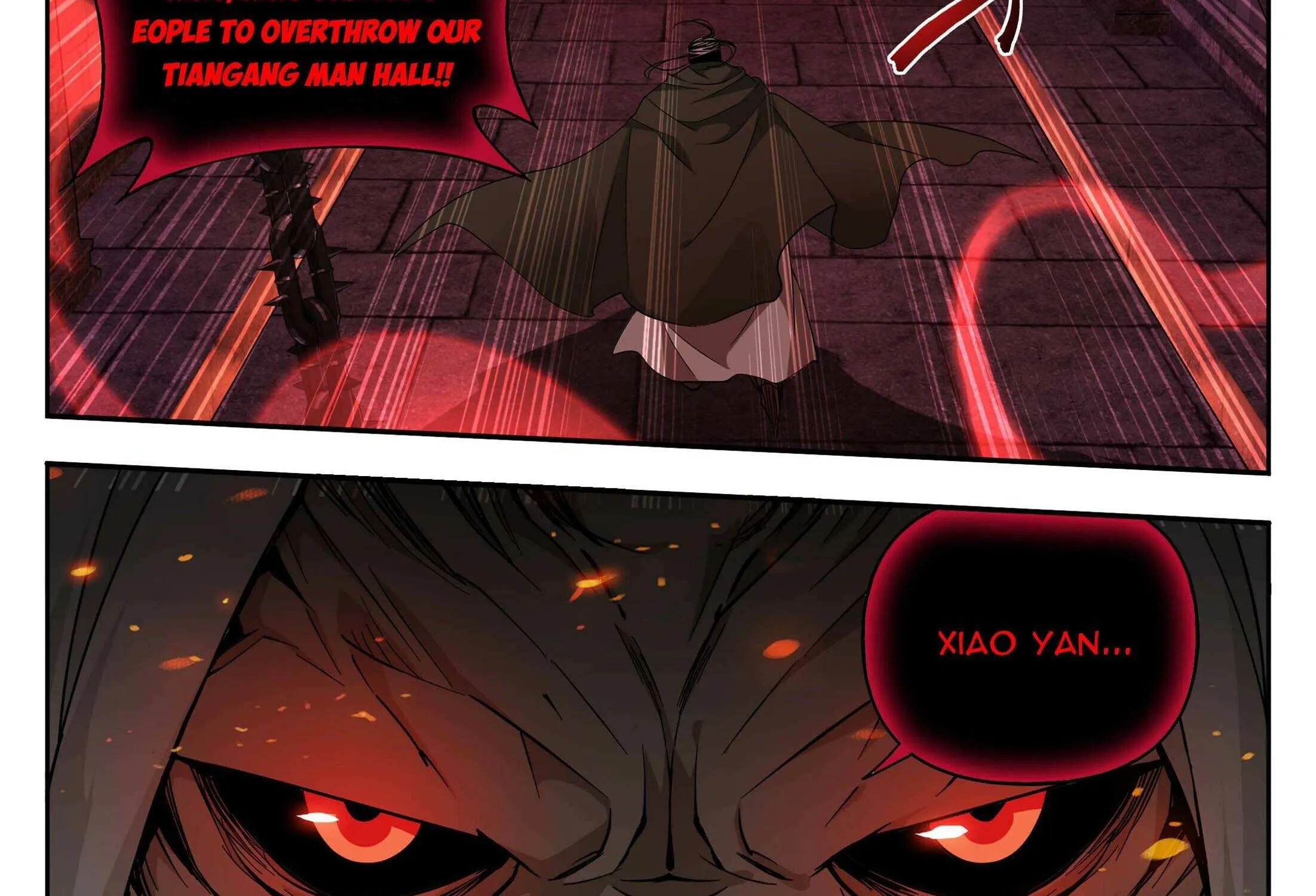 Battle Through The Heavens Zinmanga X Chapter 406 Page 51