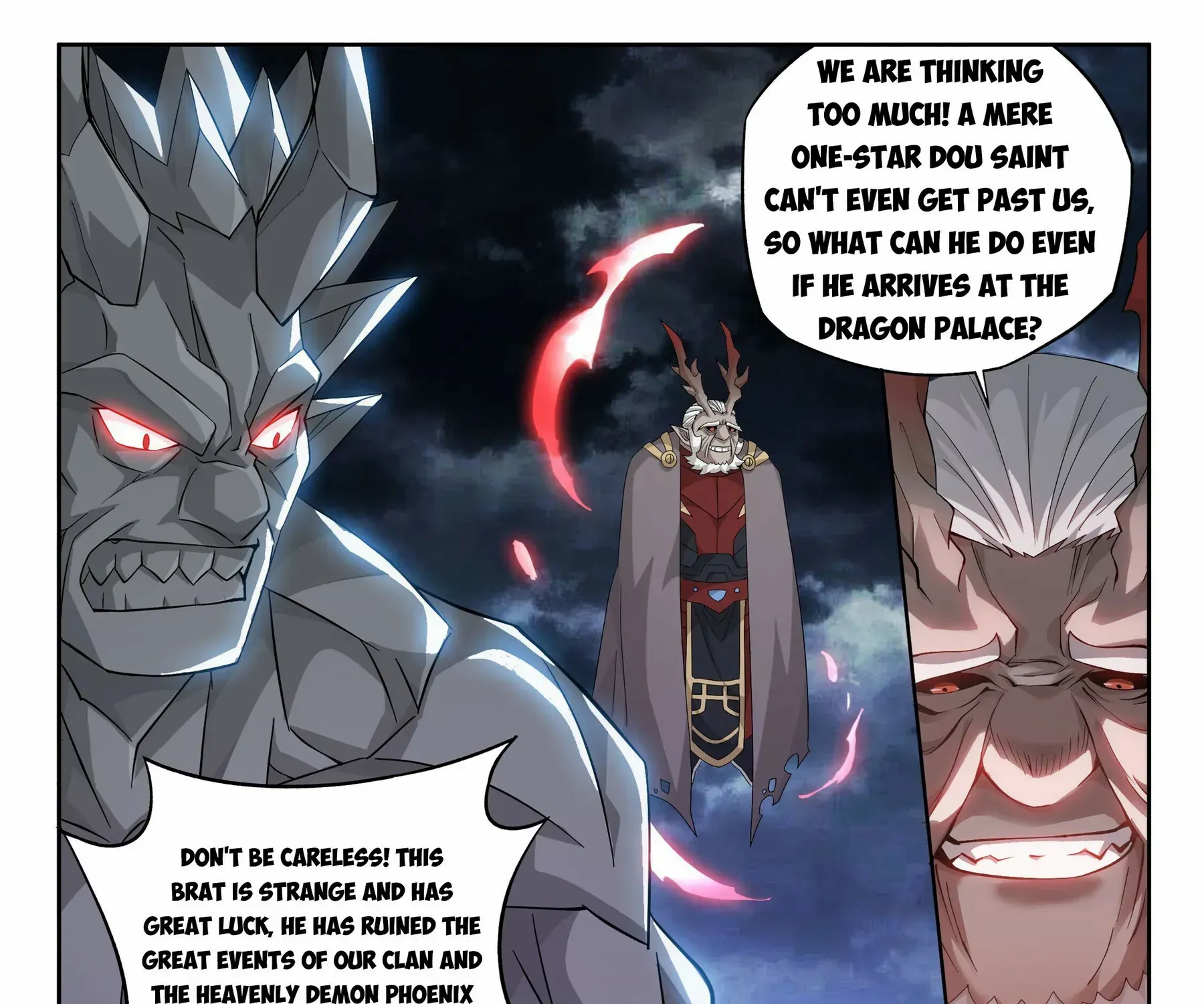 Battle Through The Heavens Zinmanga X Chapter 400 Page 17